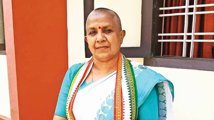 lathika subhas joins ncp official declaration
