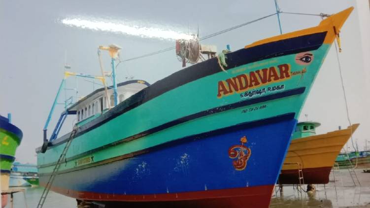 murugan thunai boat sank in lakshadweep