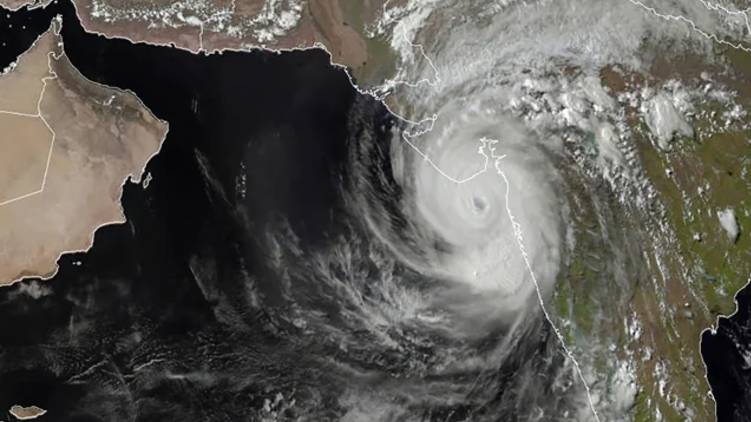 tauktae cyclone strength decreased