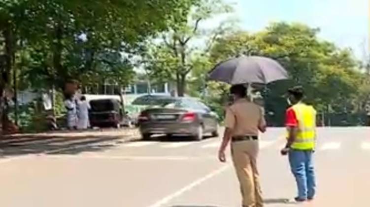 valancherry police variety punishment