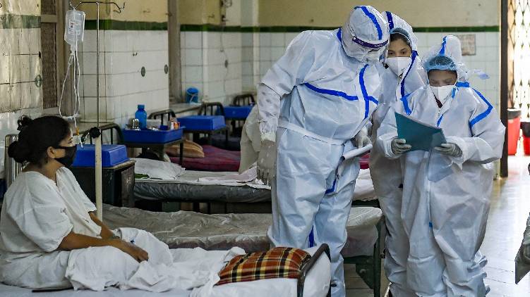 58419 covid cases confirmed in india
