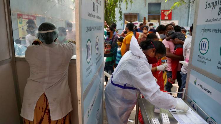 India covid cases decrease