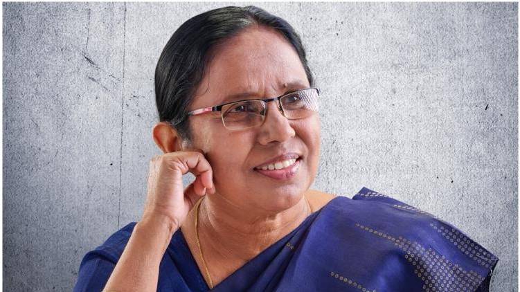 KK Shailaja bags ceu award