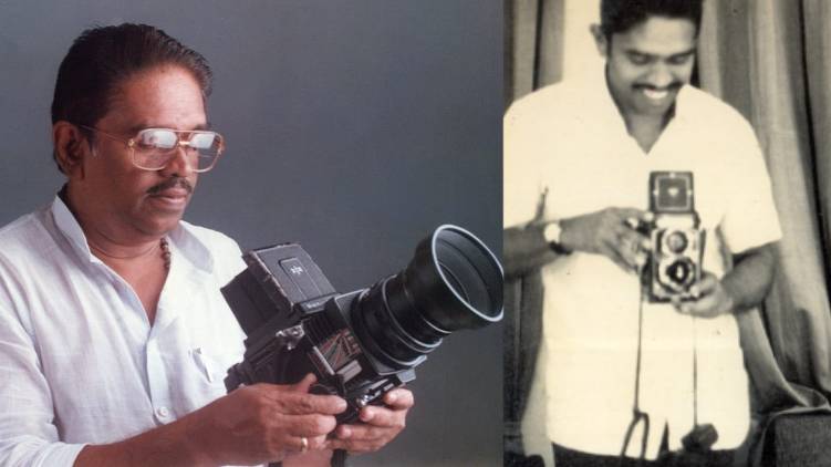 R sivan kerala first press photographer