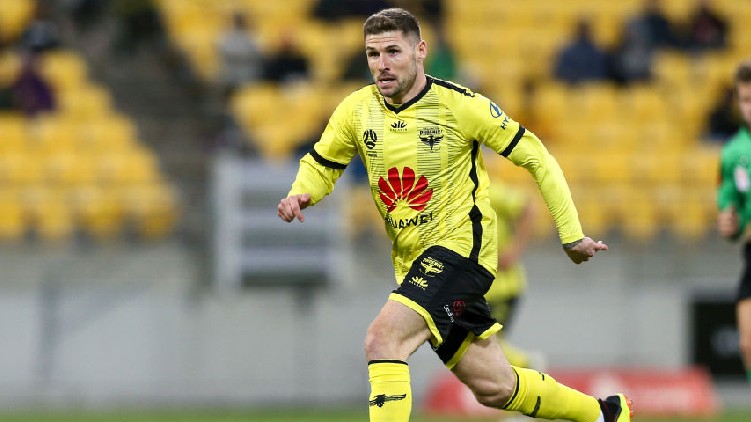 Gary Hooper Wellington Phoenix
