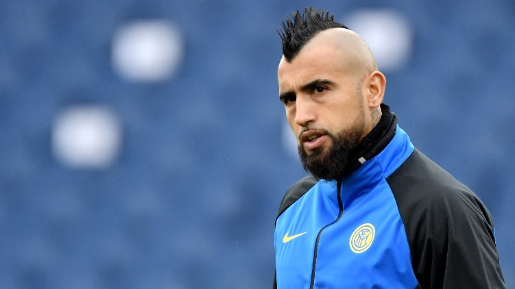 Arturo Vidal positive COVID