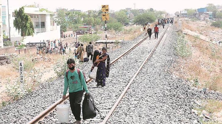 8700 died tracks lockdown