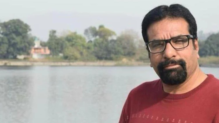 BJP leader shot Pulwama