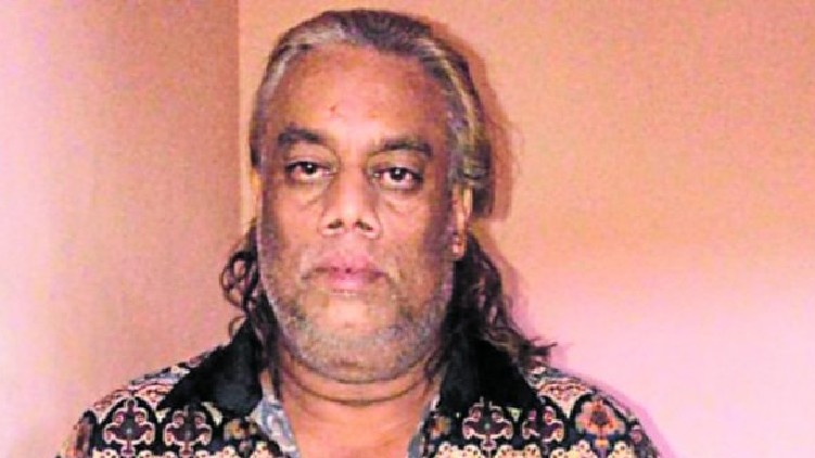 Beauty parlor Ravi pujari