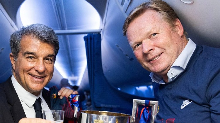 Ronald Koeman Barcelona coach