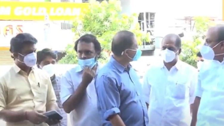 bjp core surendran criticized
