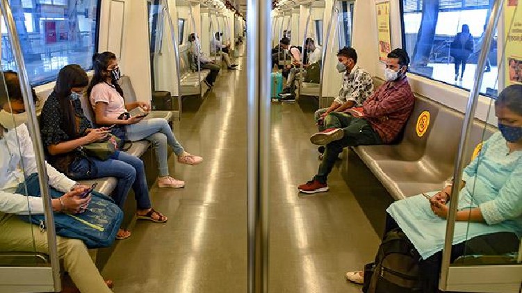 Delhi metro resumes tomorrow