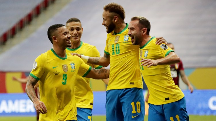 copa brazil defeats venezuela