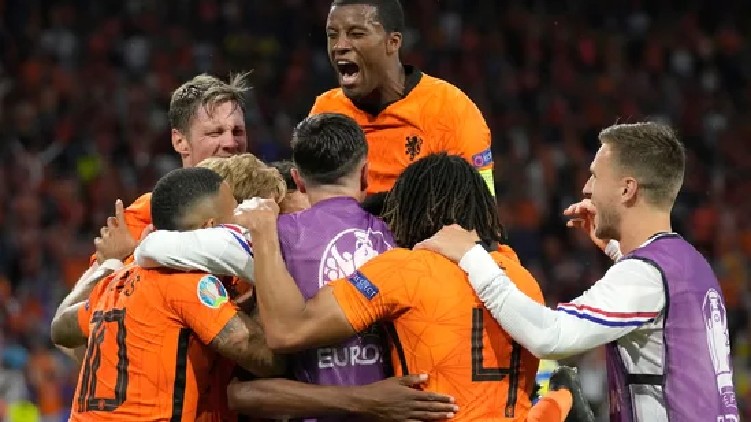Euro Netherlands won Ukraine