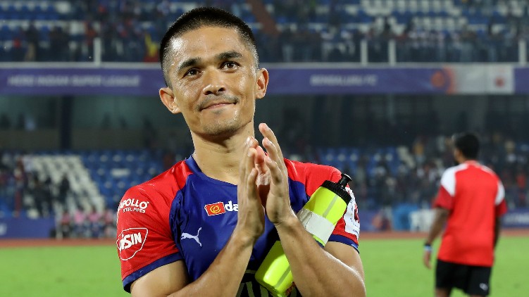 Chhetri signs extension Bengaluru
