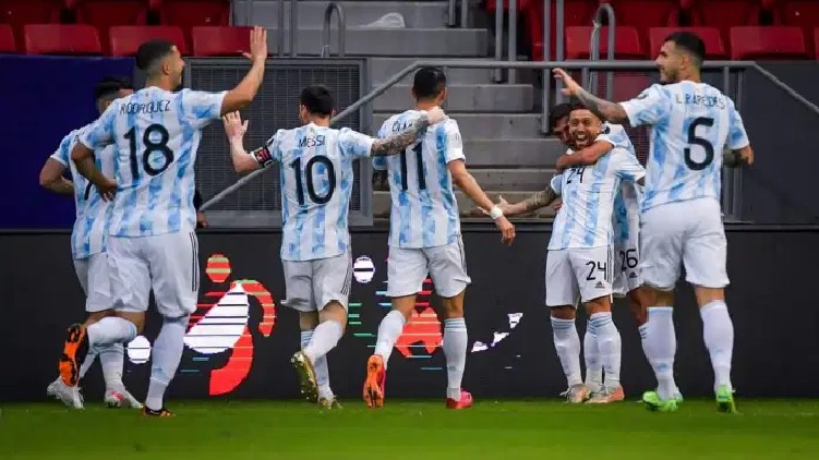 argentina won against paraguay