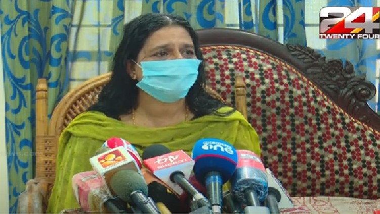 vismaya suicide mother response