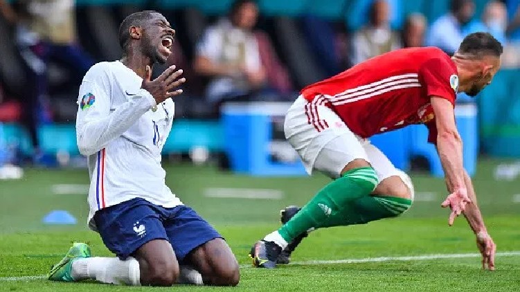 Dembele three months injury