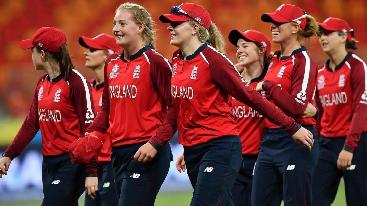 England Women squad India