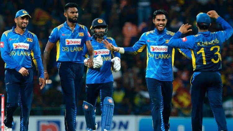 srilanka england tour starts today