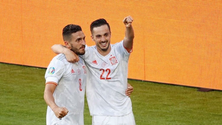 euro spain won slovakia