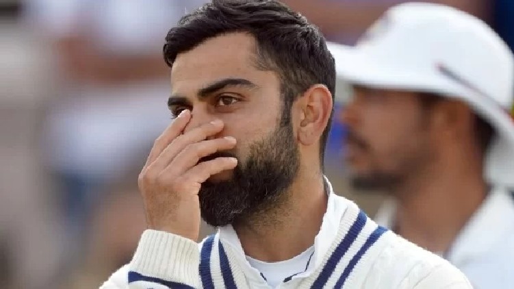 Kohli hints changes Test