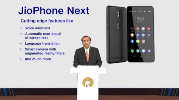 reliance jio google