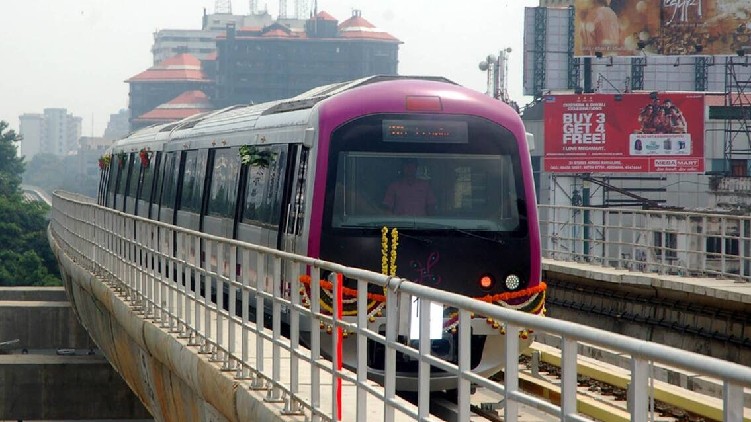 Bengaluru cut trees Metro