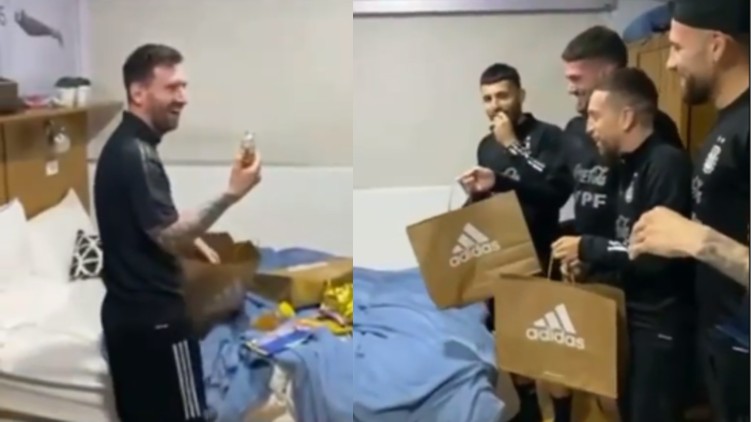 Messi celebrates birthday Argentina
