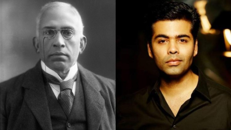 Karan Johar Sankaran Nair