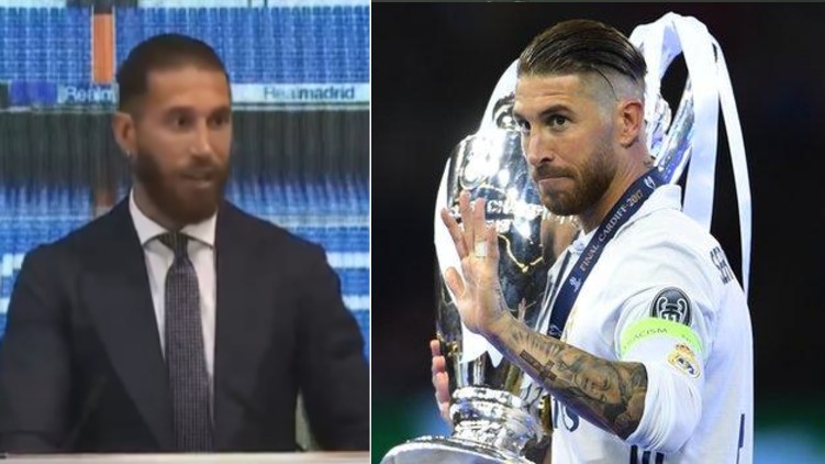 Ramos Real Madrid farewell