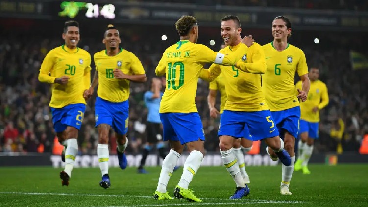 copa america brazil team