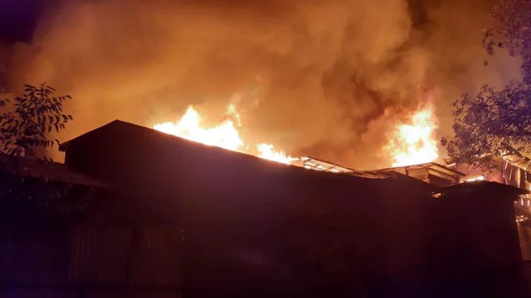 police rescue fire kashmir