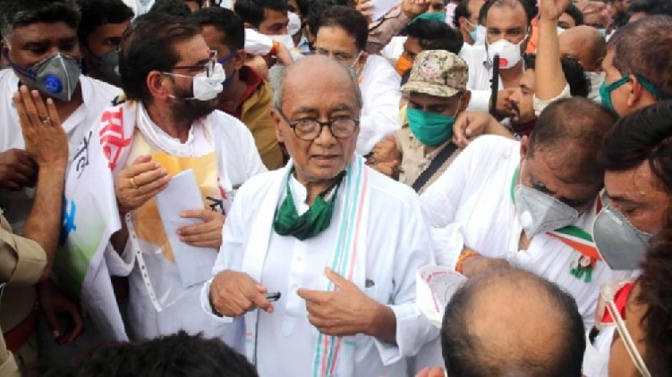 Cases Digvijaya Singh assembly