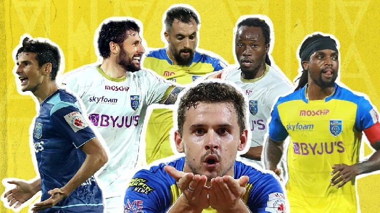 kerala blasters released players
