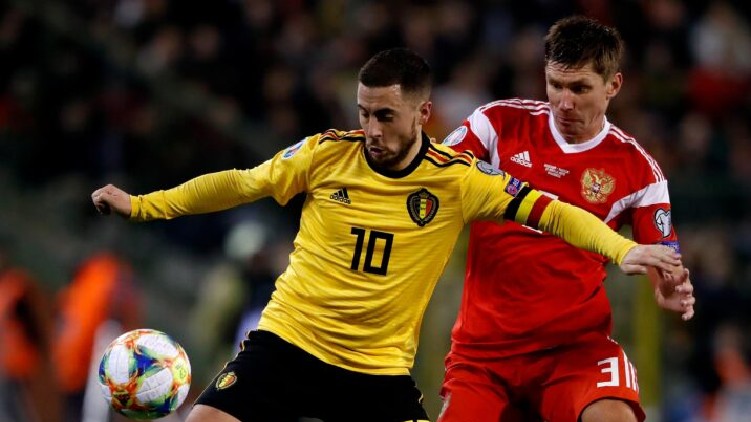 euro cup belgium russia