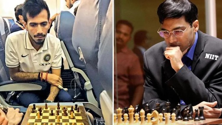 Chahal Viswanathan Anand Chess