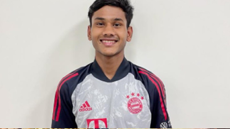 Shubho Paul Bayern Munich