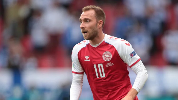 Christian Eriksen star uefa