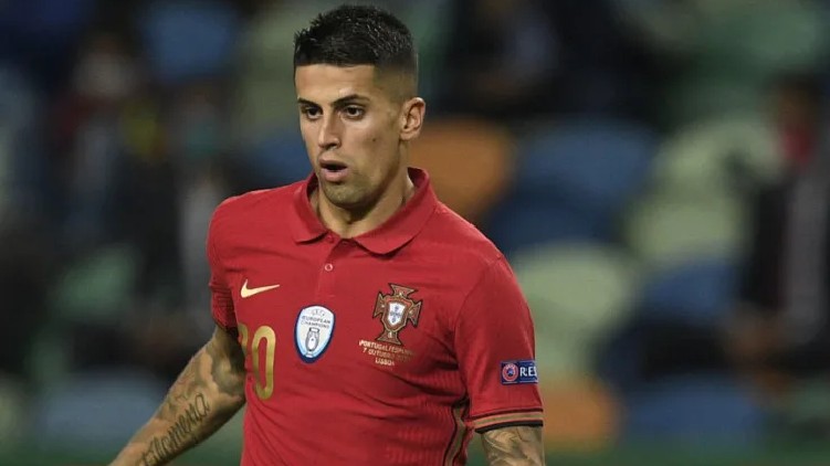 Portugal's Joao Cancelo COVID