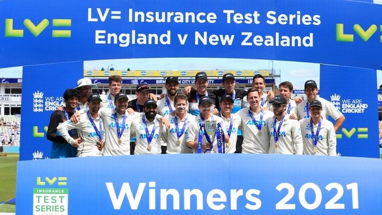 Newzealand won against england