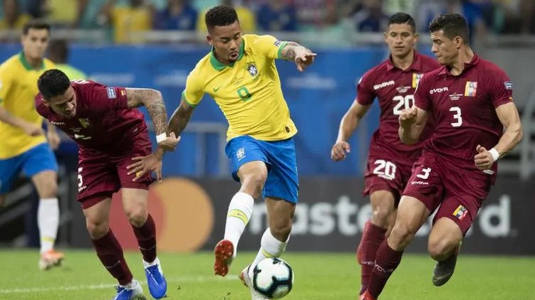 Copa America Brazil Venezuela