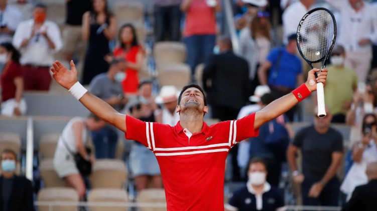 novak djokovic french open