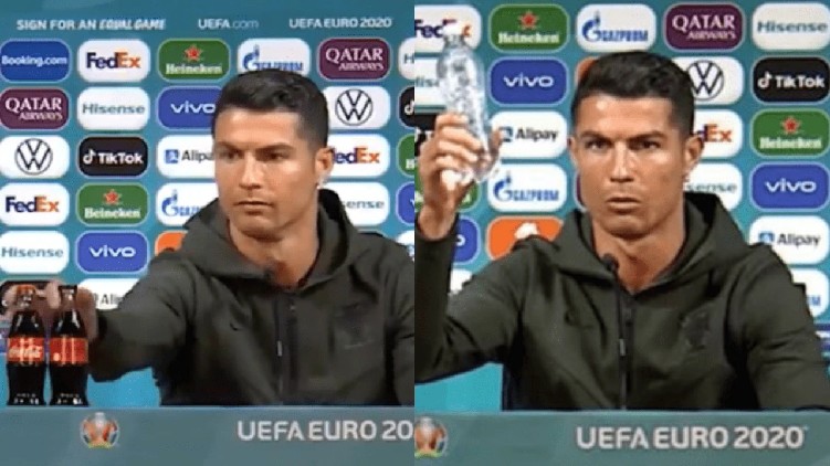 Cristiano Ronaldo Coca Cola’s