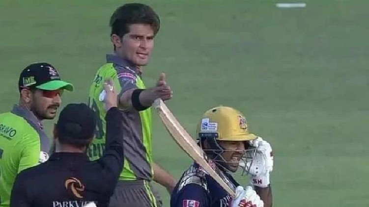 Sarfaraz Shaheen Afridi argument