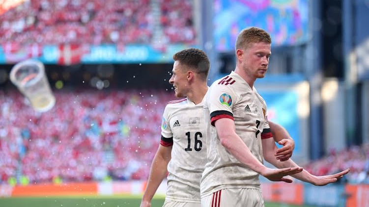 euro belgium won denmark