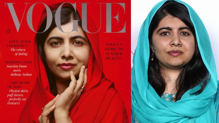 vogue uk cover malala yousafzai