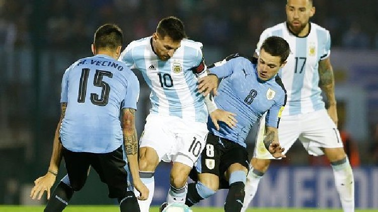 copa america argetina uruguay