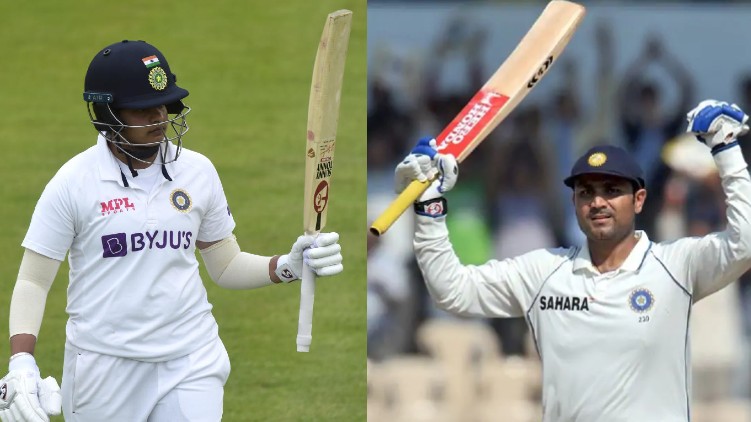 Virender Sehwag Shafali Verma