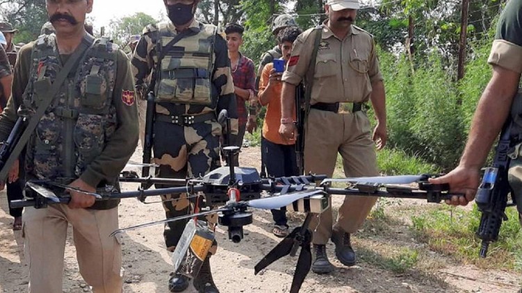 The involvement of Lashkar-e-Taiba behind the Jammu drone attack